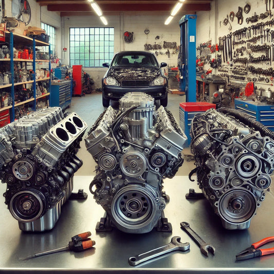 Motore Rigenerato, Nuovo o Revisionato: Cosa Scegliere per il Tuo Veicolo