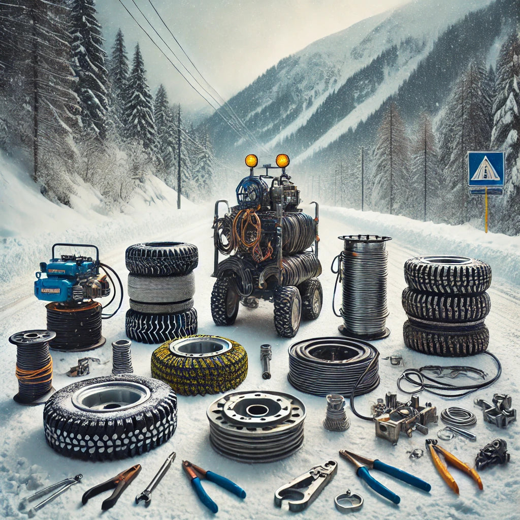 Catene da Neve: Come Sceglierle e Quando Montarle