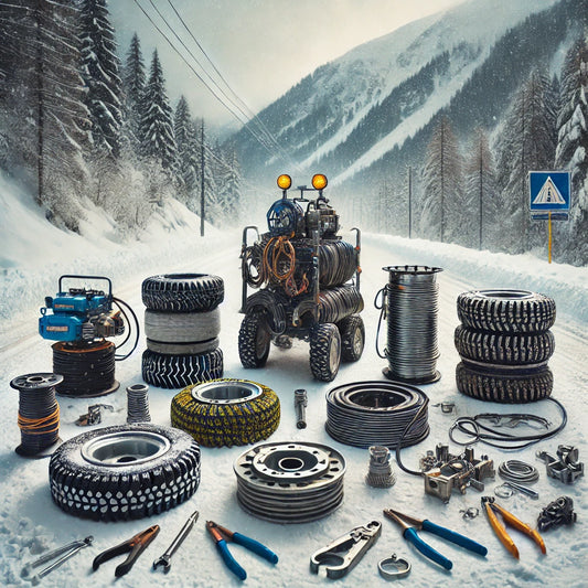 Catene da Neve: Come Sceglierle e Quando Montarle