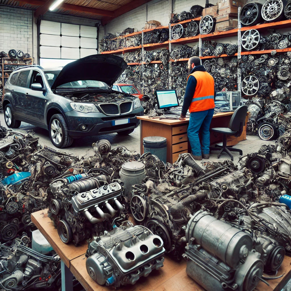 Ciao Amanti delle Quattro Ruote! Ecco i 5 Vantaggi di Acquistare Ricambi Auto Usati