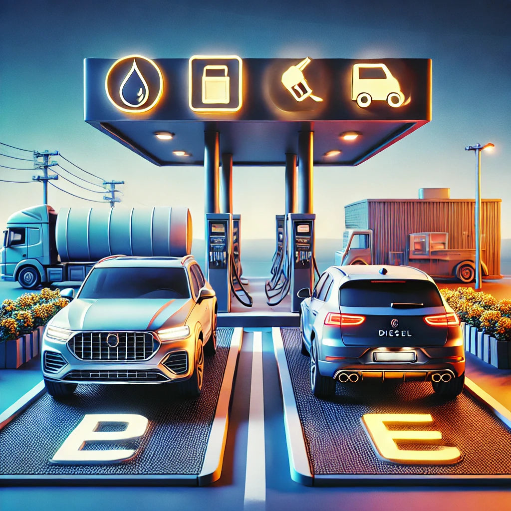 Meglio Scegliere un Veicolo a Benzina o Diesel?