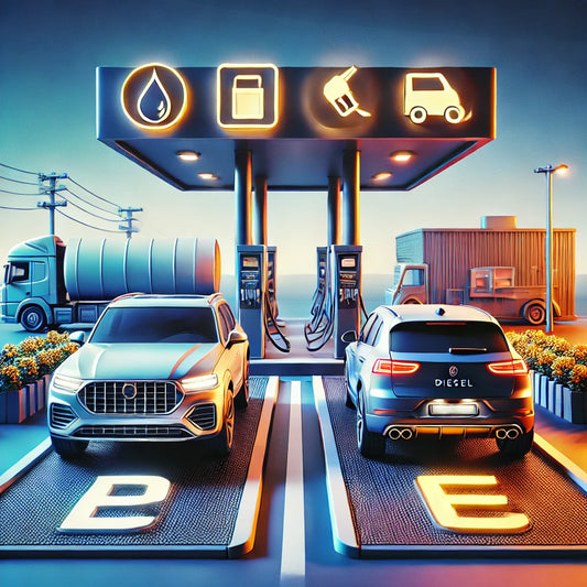 Meglio Scegliere un Veicolo a Benzina o Diesel?