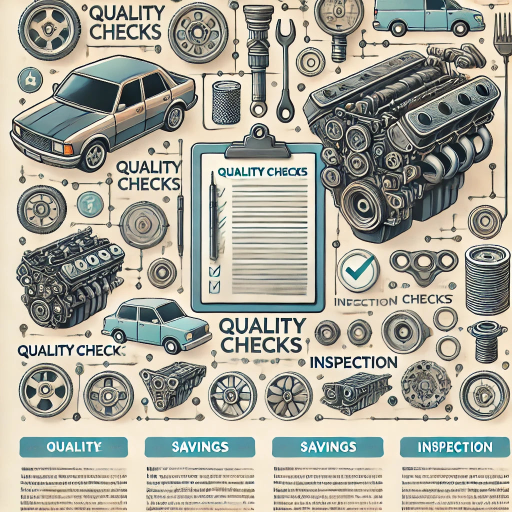 Ricambi Usati: Dove Trovare Motori e Musate?