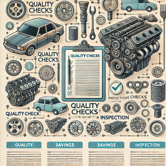 Ricambi Usati: Dove Trovare Motori e Musate?