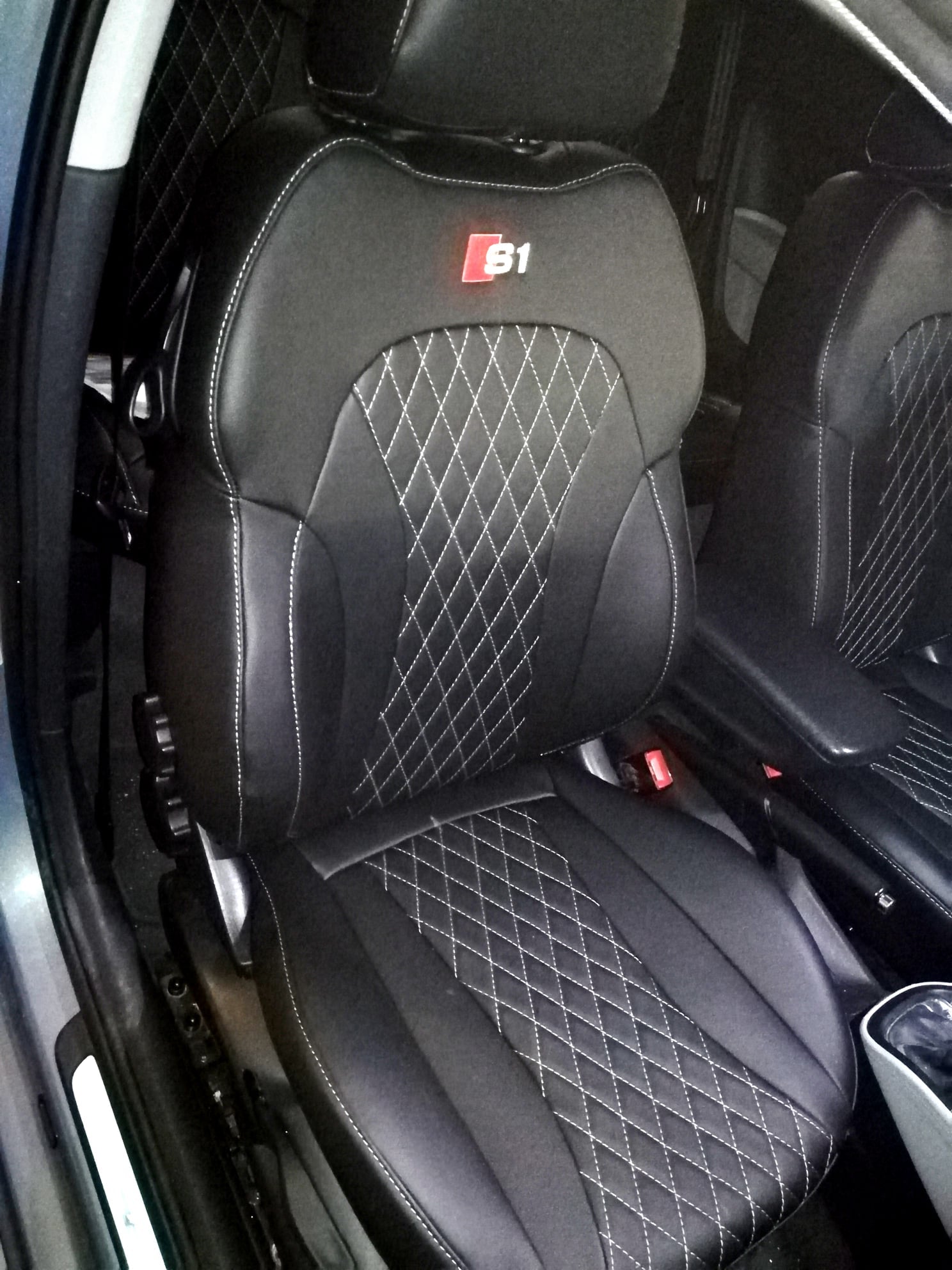 Mossa Coprisedili Su Misura Compatibili Con Audi A4 B8 S-Line - Foto 9