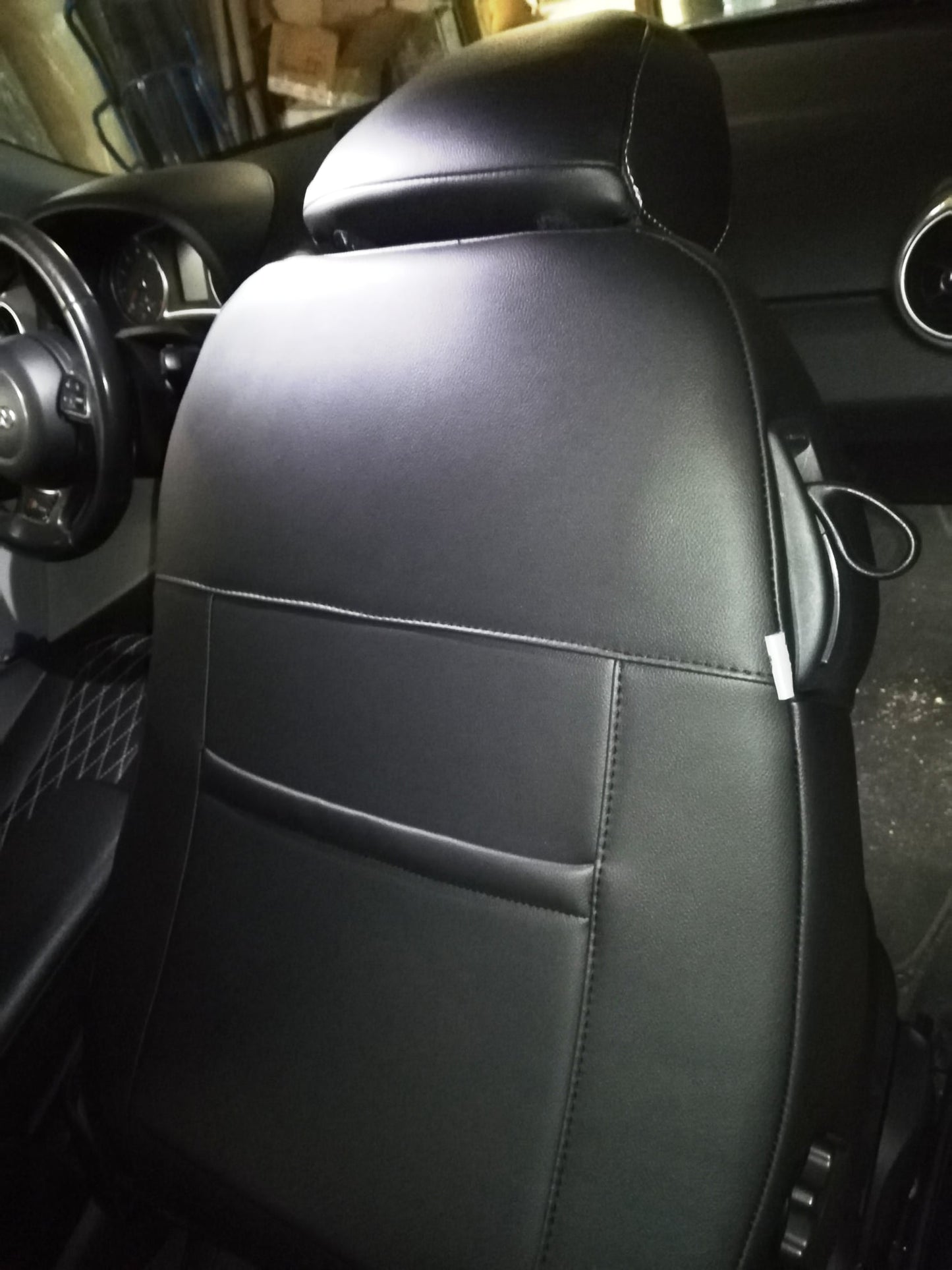 Fodere su Misura per AUDI A1 (dal 2010/RESTYLING 2015/ 2^ SERIE - dal 2018- Typ 8X)