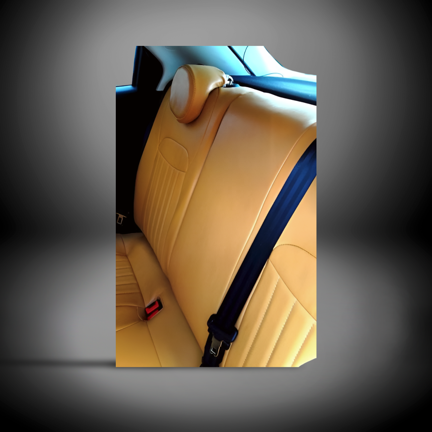 Copri-sedili Fodere  Su misura in eco-pelle/skai FIAT 500x