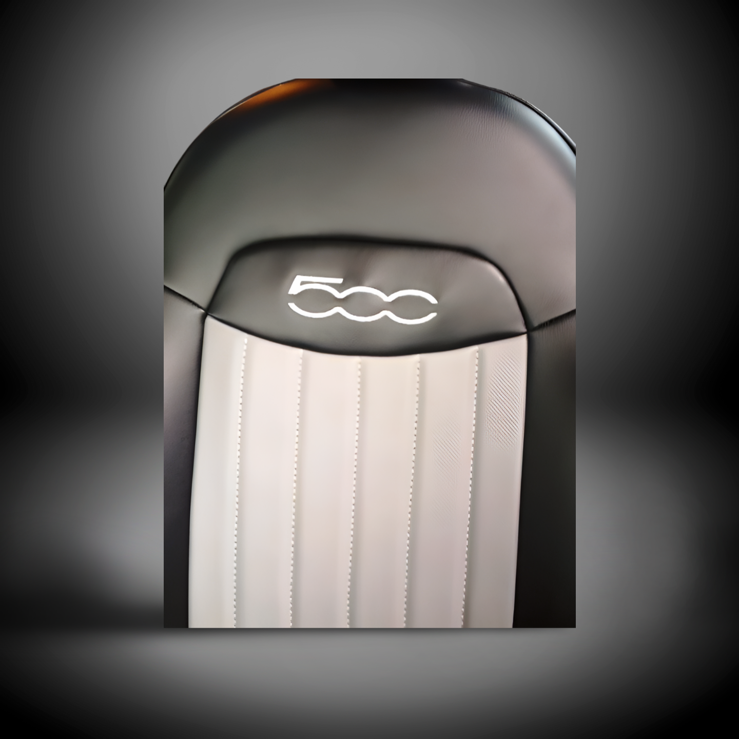 Copri-sedili Fodere  Su misura in eco-pelle/skai FIAT 500x