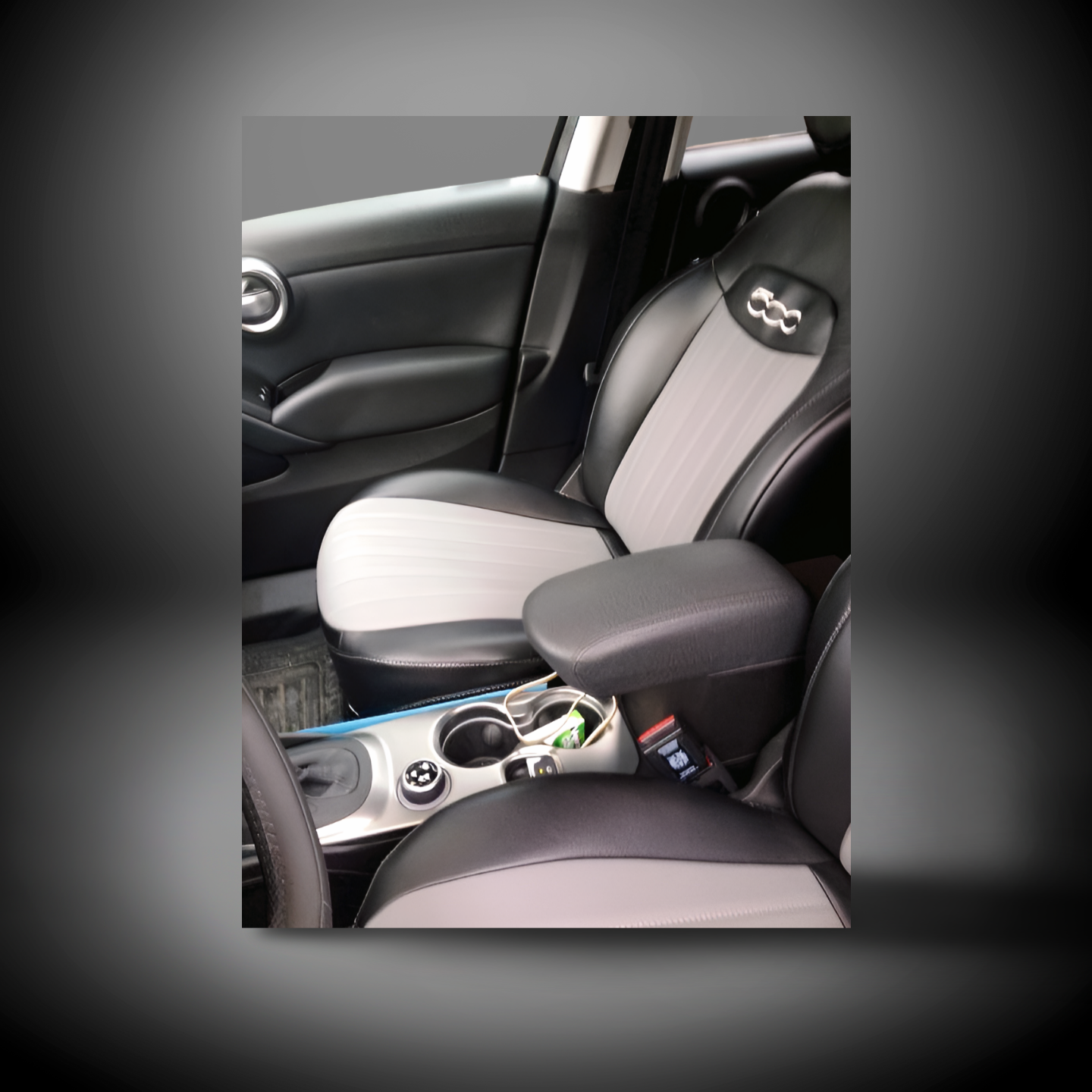 Copri-sedili Fodere  Su misura in eco-pelle/skai FIAT 500x