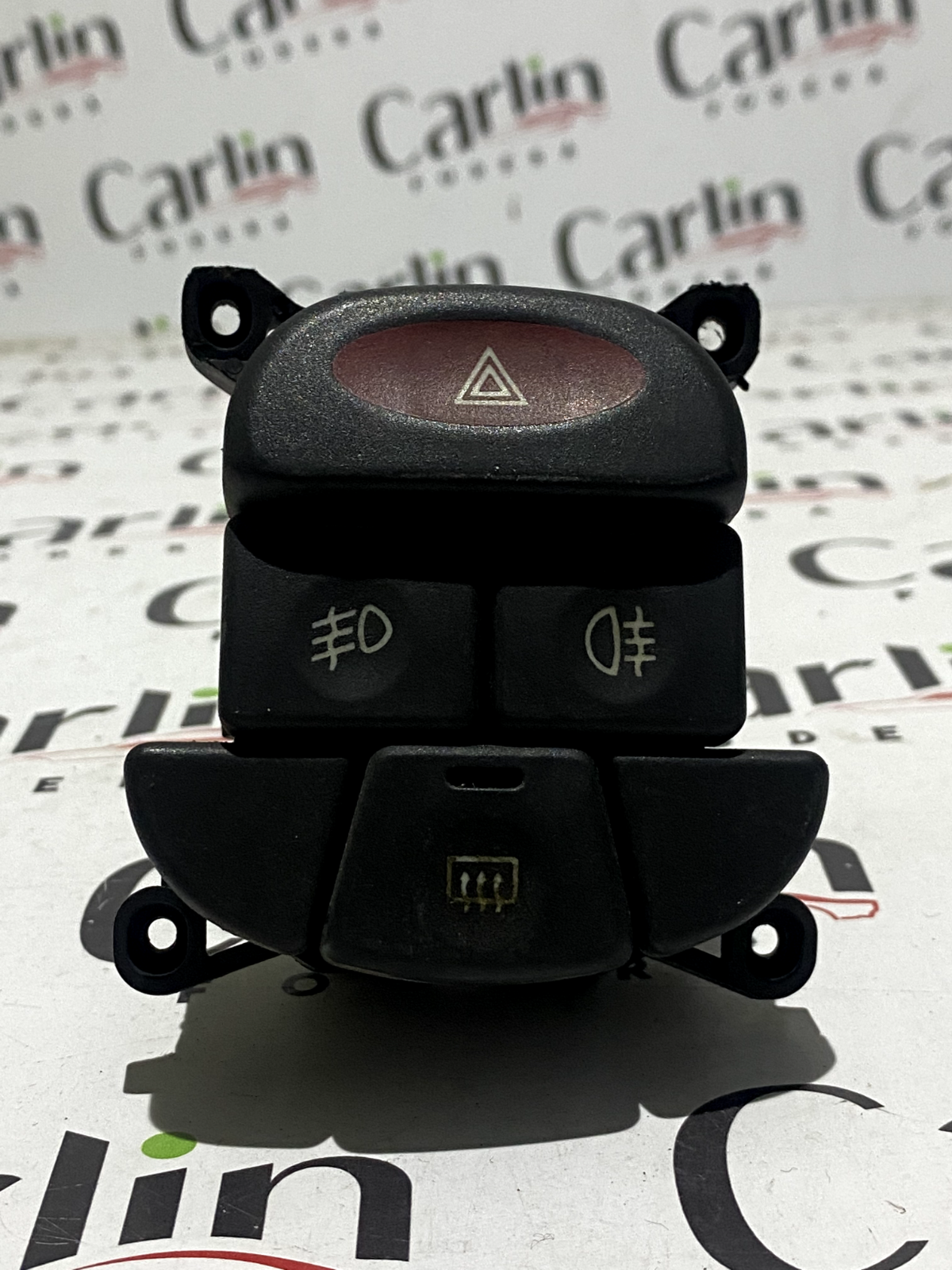 Lancia Y/Elephant Emergency Light Switch Rear Window Fog Lights