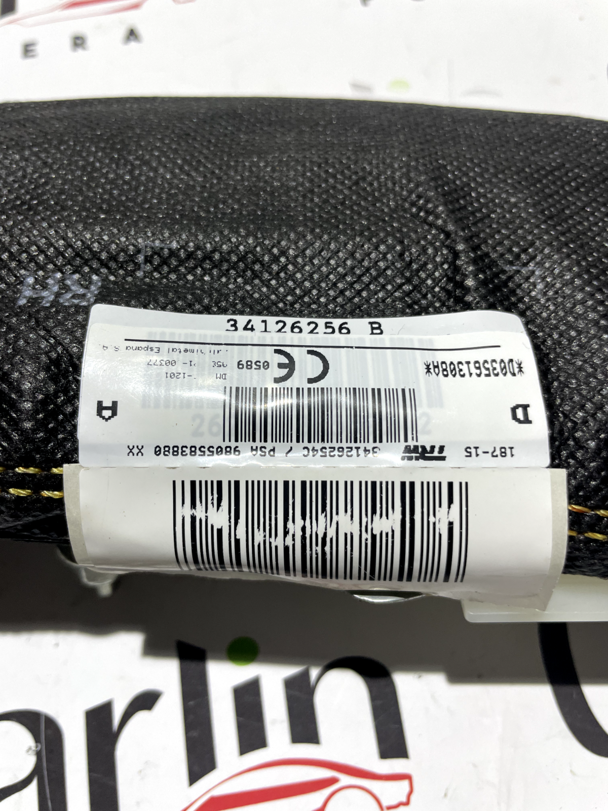 9805576780 | 34126254C PEUGEOT 308 Right Right Seat Airbag
