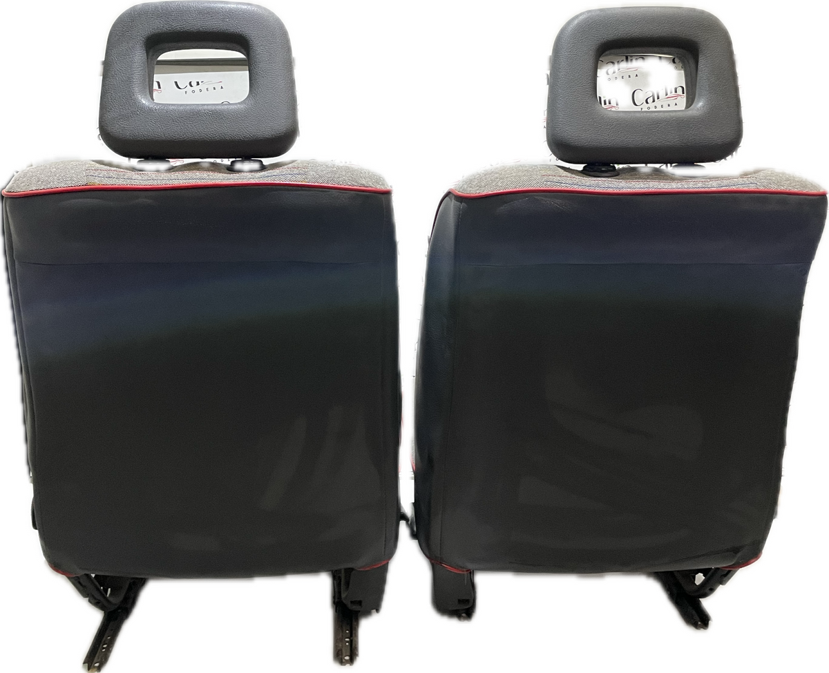 GARNITURE COMPLÈTE SIÈGES AVANT/ARRIÈRE RENAULT SUPER 5/SUPERCINQUE