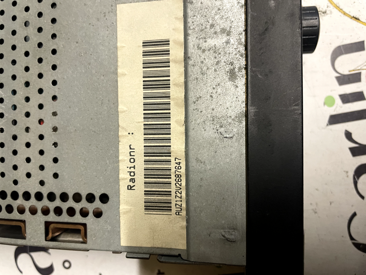AUTORADIO AUDI A4/A6/A8/TT - 7646243380 detail