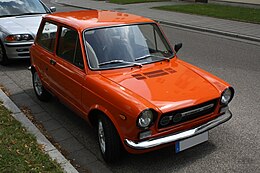 Fodere su Misura Fodere AUTOBIANCHI A112 - POSTERIORE DIVISO/INTERO