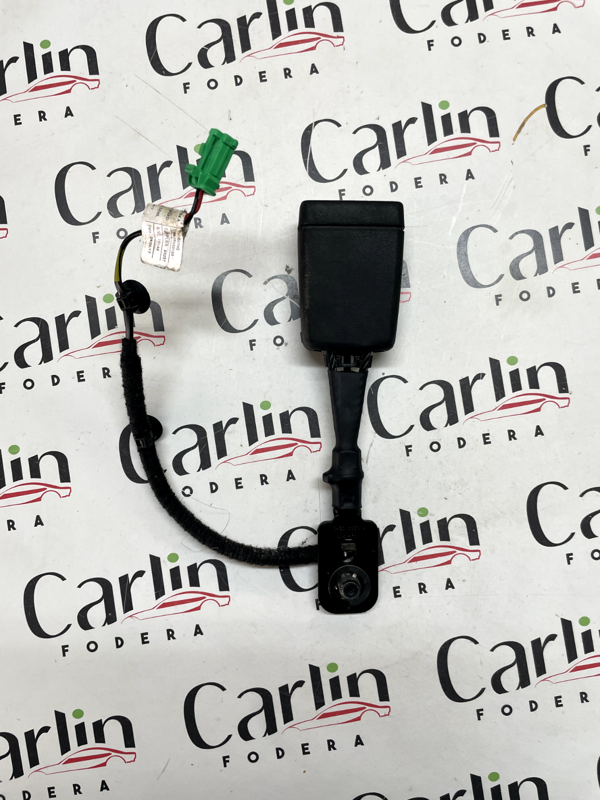 Aggancio Cintura Sicurezza Alfa Romeo Giulia - 00505330130 detail 1