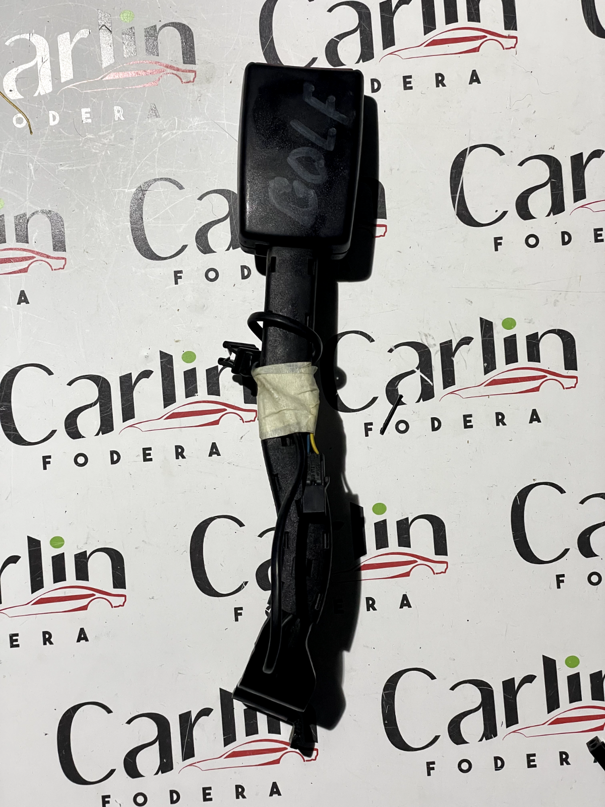 Aggancio Cintura di Sicurezza Golf (1K1) - 1K4857756F detail