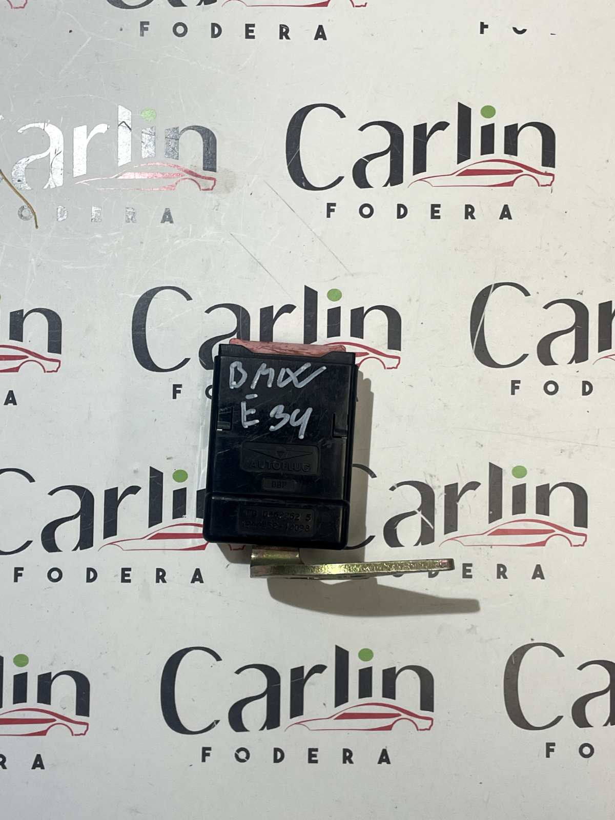 Aggancio Cintura di sicurezza BMW E34 - 1944452 detail