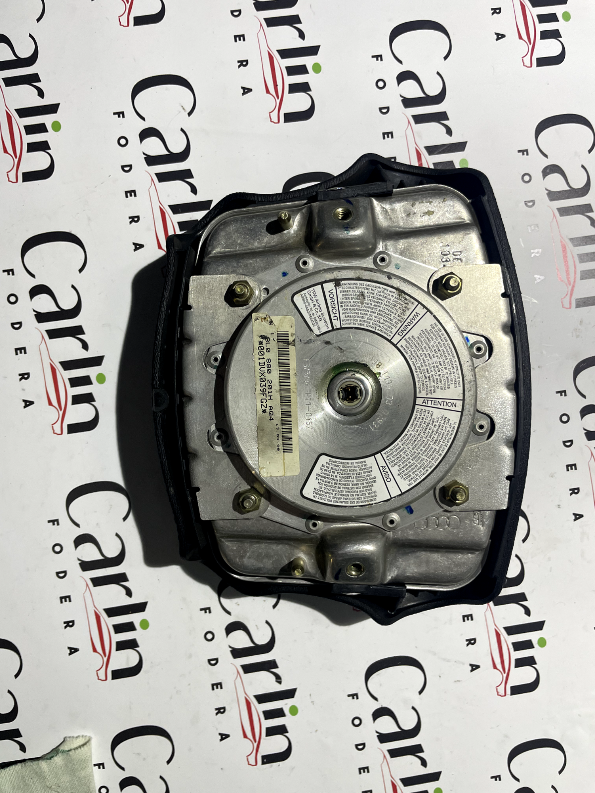 Airbag Guidatore Audi A3 1996-2003 4 Razze 8L0880201HAQ4 detail 2