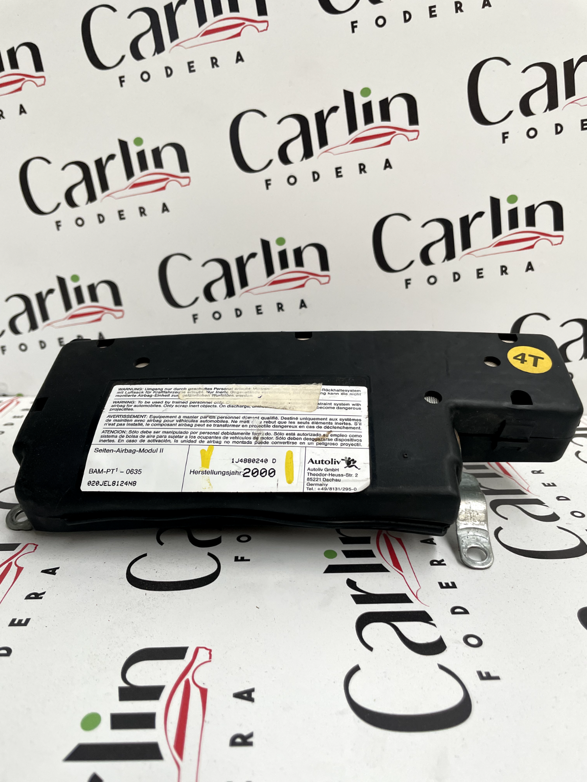 Airbag Laterale Sedile Destro VW Golf IV 2002 - 1J4880240 detail