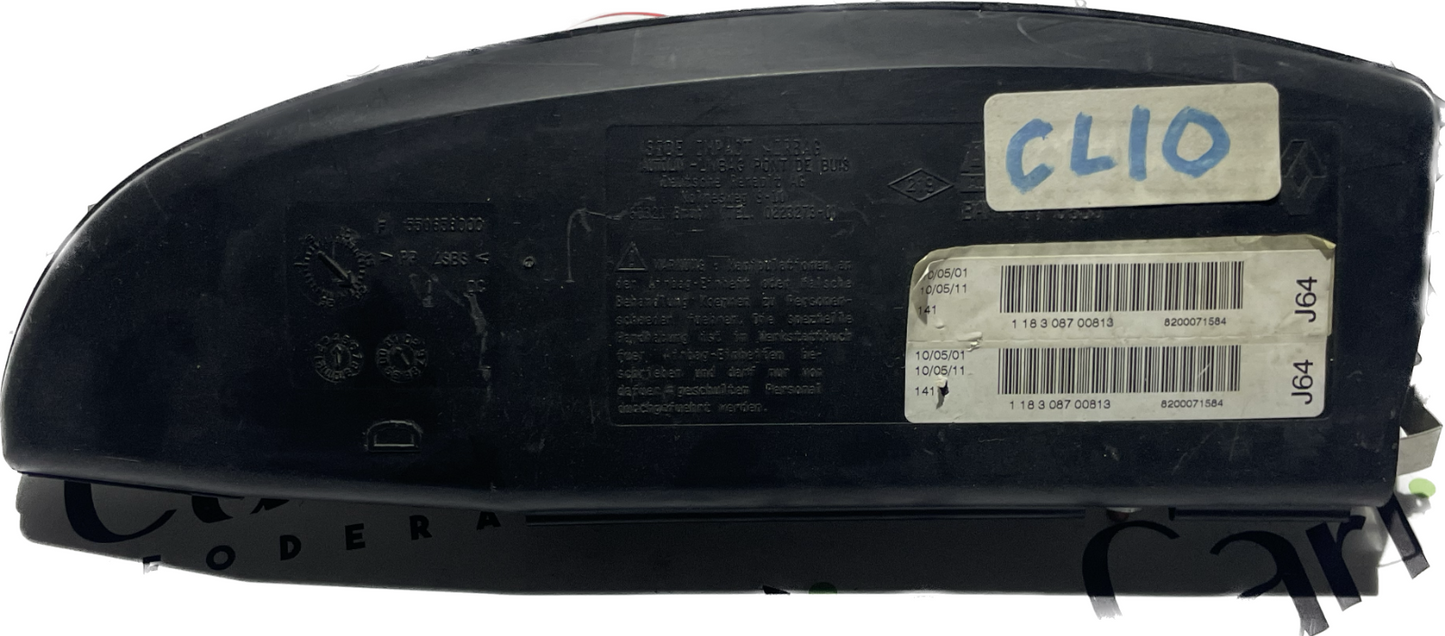 Airbag Laterale Sedile Dx Renault Scenic/Clio 8200071584