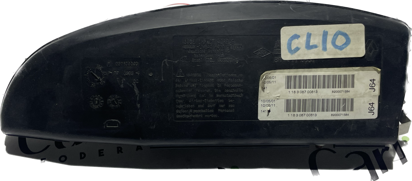 Airbag Laterale Sedile Dx Renault Scenic/Clio 8200071584