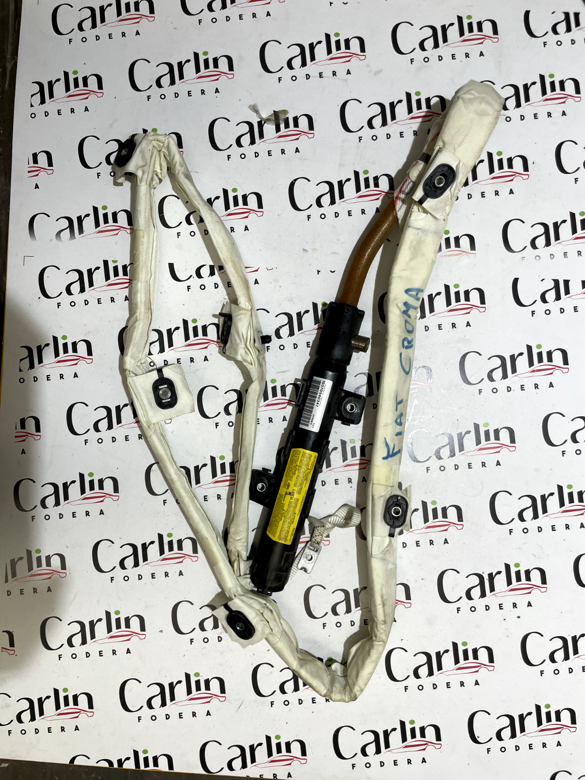 Airbag Laterale a Tendina Sx Fiat Croma 2007 51789615 detail 2