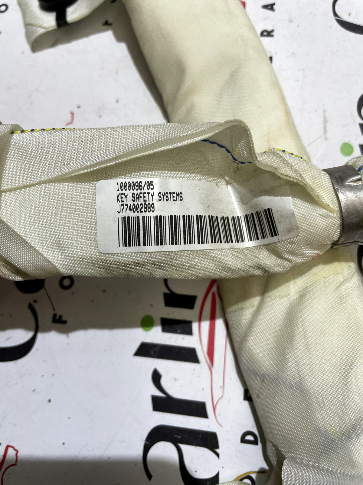 Airbag Laterale a Tendina Sx Fiat Croma 2007 51789615 detail 5