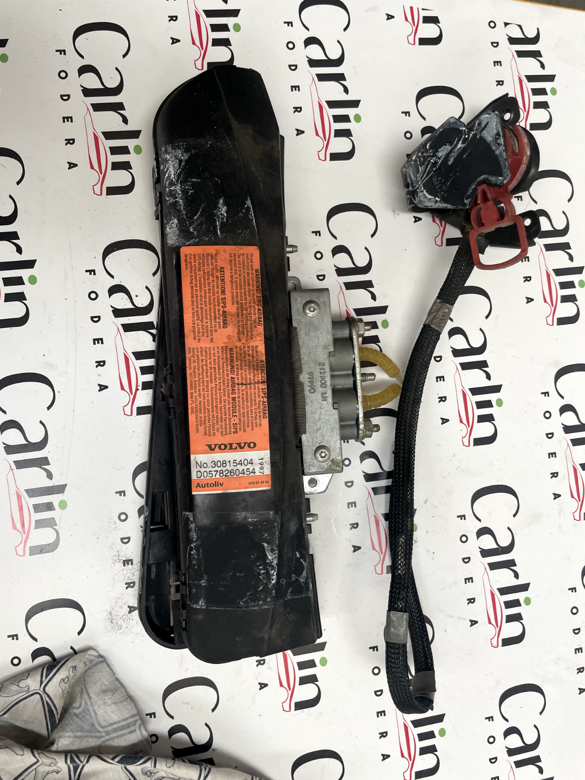 Airbag Passeggero Destro Volvo V40 - Codice 30815404 detail 2