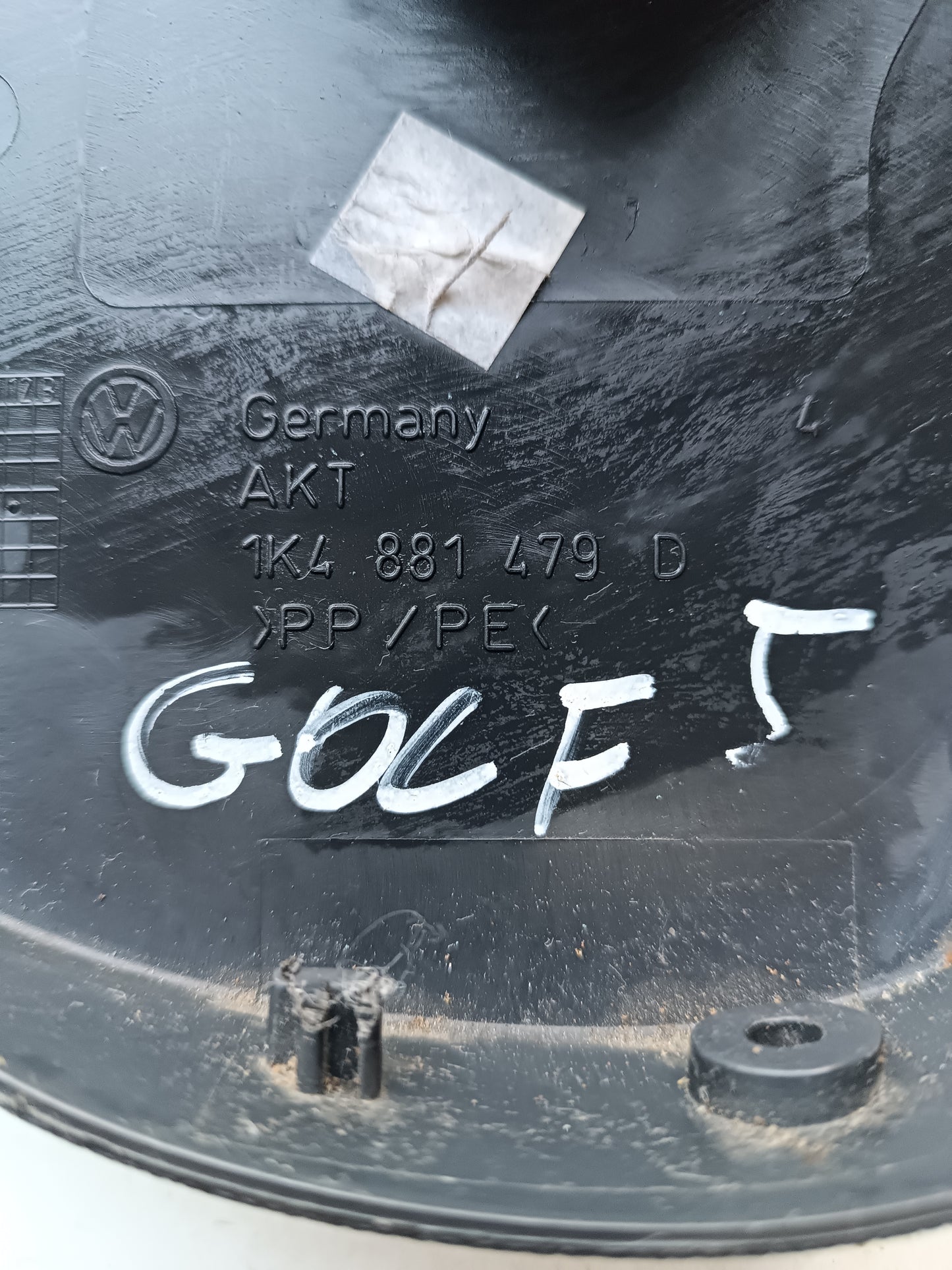 Airbag Rivestimento Sedile Passeggero VW Golf GTI - 1K4881479 detail 2