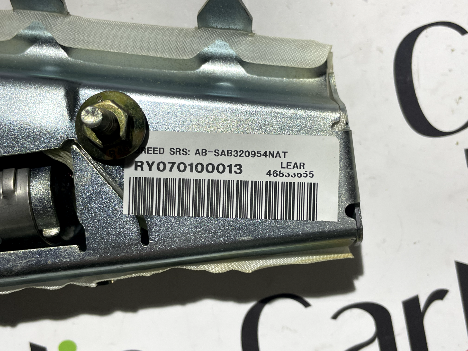 Airbag Sedile Ant Destro Lancia Ypsilon 46833655 detail 4