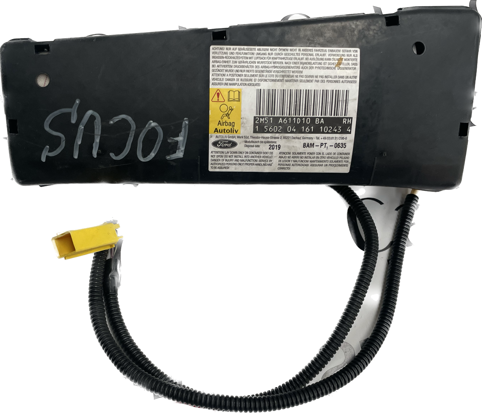 Airbag Sedile Anteriore DX Ford Focus 1 - 2M51A611D10BA