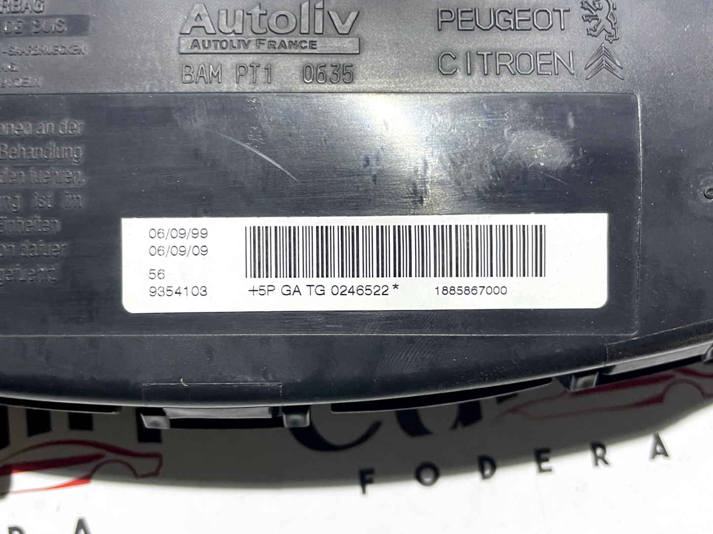 Airbag Sedile Anteriore Destro Citroen Xantia - 1885867000 detail 4