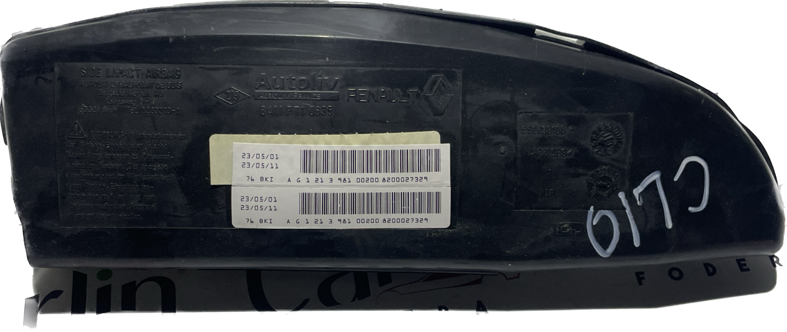 Airbag Sedile Anteriore SX Renault Megane/Clio/Scenic 820002