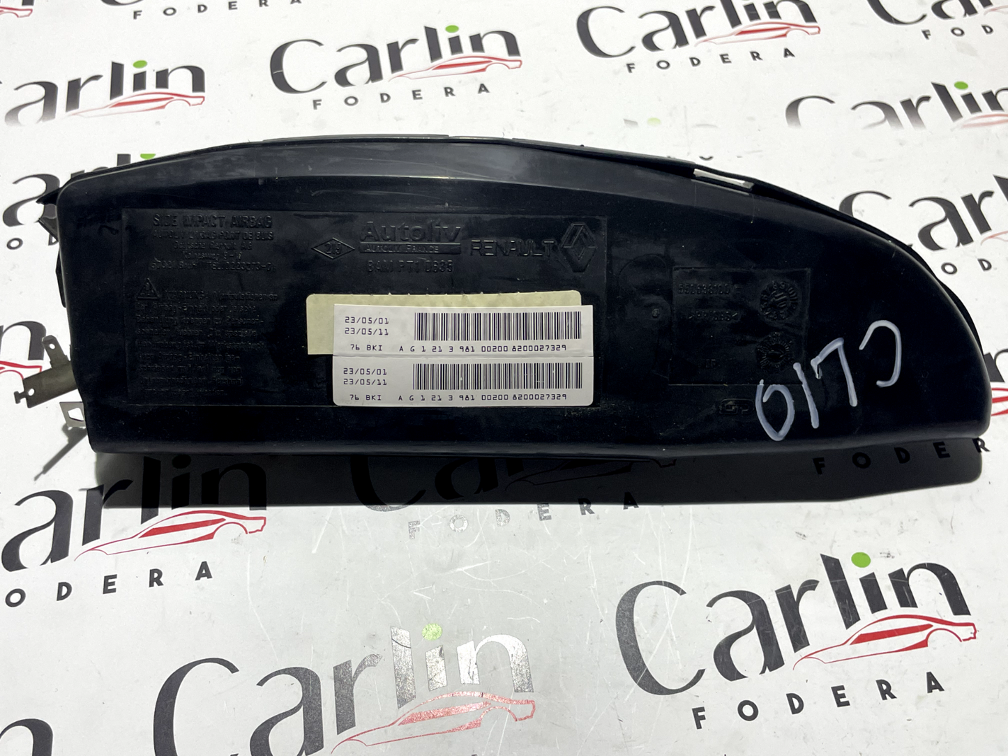 Airbag Sedile Anteriore SX Renault Megane/Clio/Scenic 820002 detail