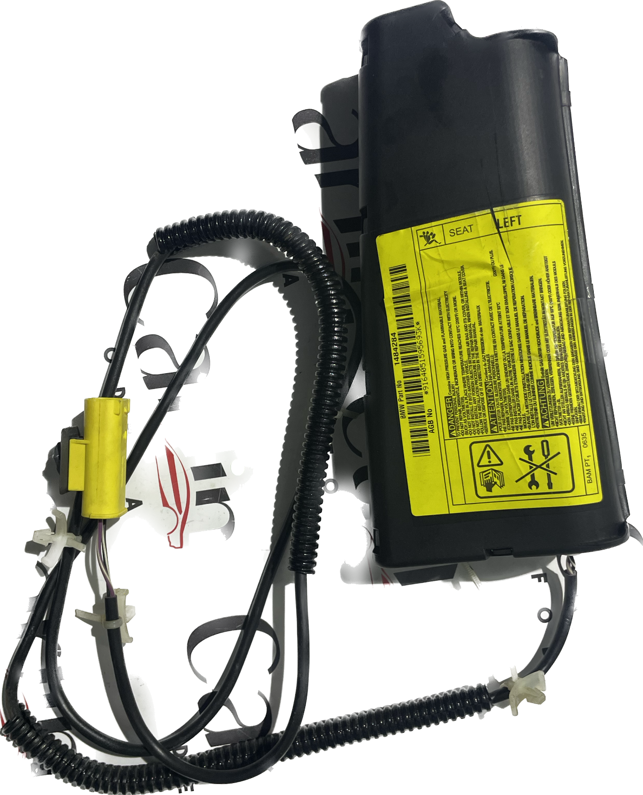 Airbag Sedile Anteriore Sinistro Mini Cooper One R50/R53 - 1484284