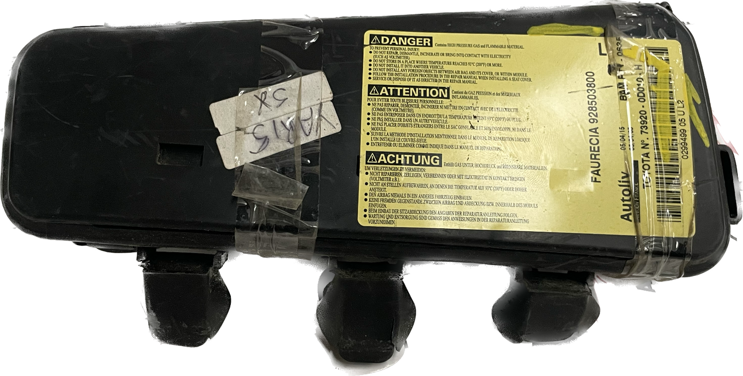 Airbag Sedile Anteriore Sinistro Toyota Yaris 1999-2005