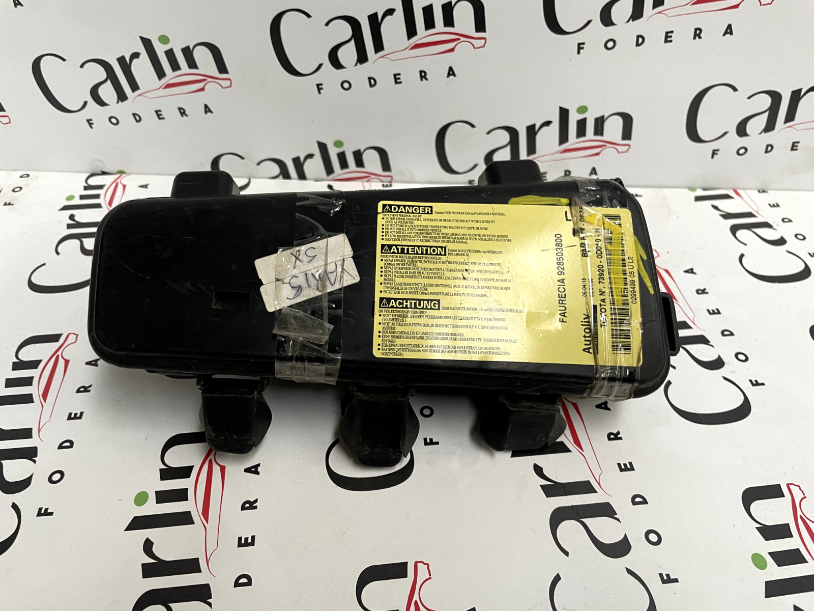 Airbag Sedile Anteriore Sinistro Toyota Yaris 1999-2005 detail