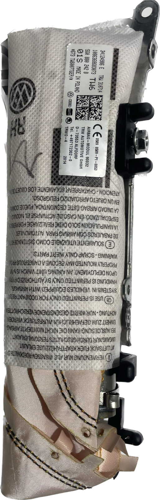 Airbag Sedile Destro SEAT Leon/Golf 7 - 34124986