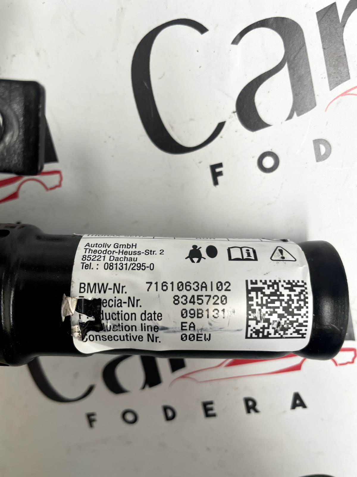 Airbag Sedile Lato Guida BMW X5  8345720 detail 3