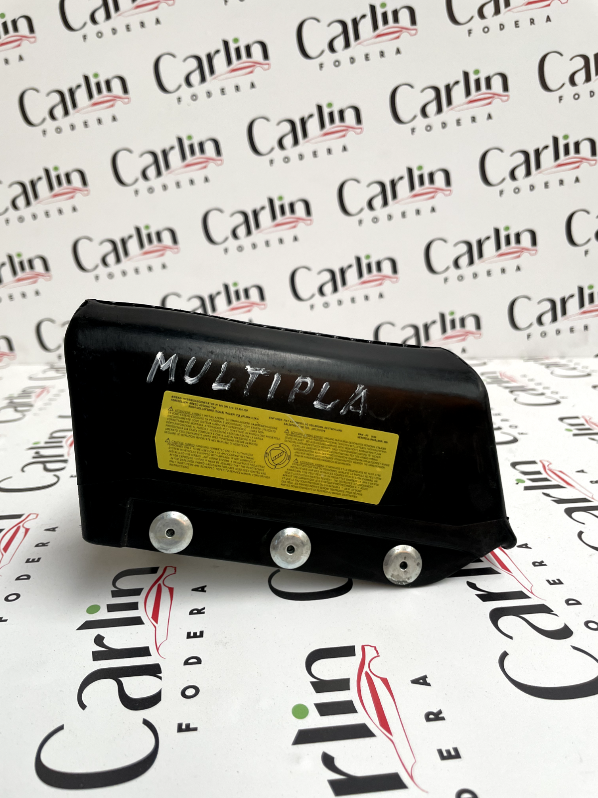 Airbag Sedile Lato Guida Fiat Multipla 47303047 detail