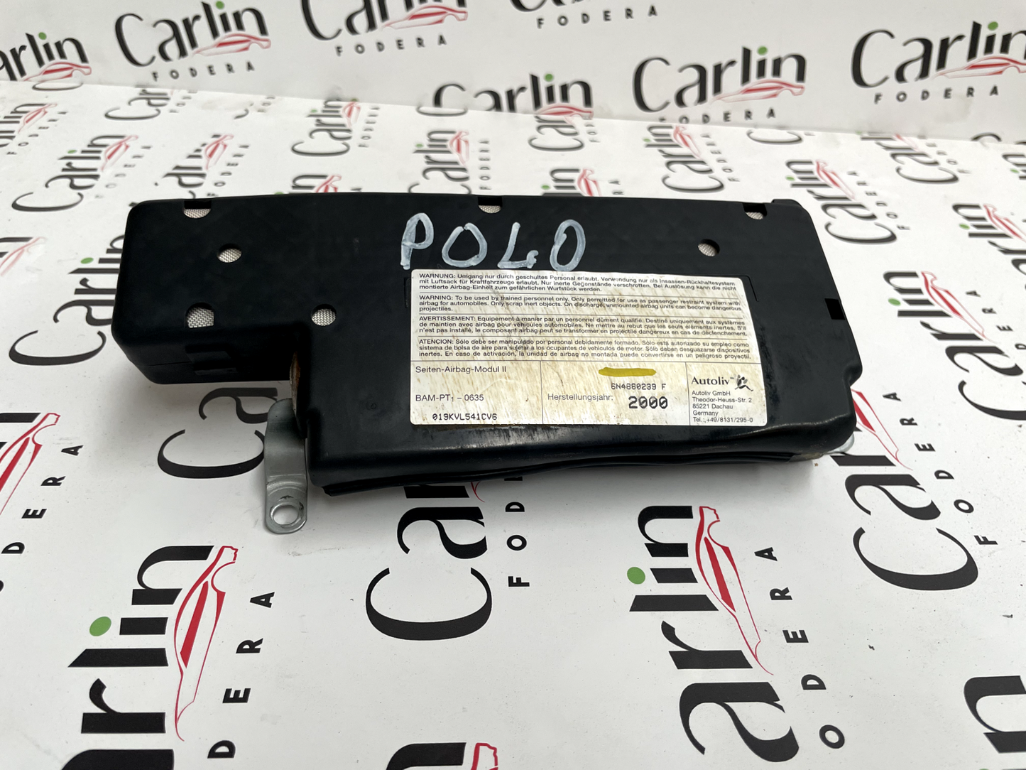 Image #3Airbag Sedile Lato Guida Volkswagen Polo 6N4880239D detail 2