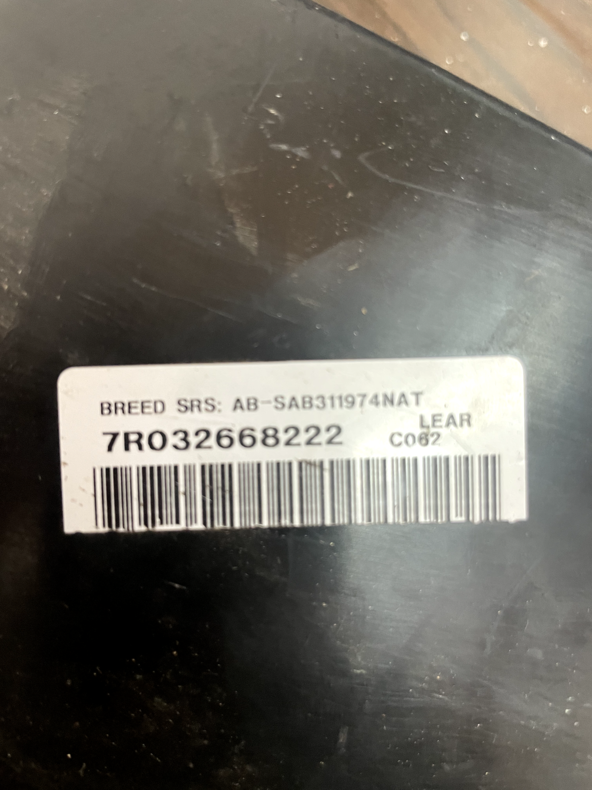 Airbag Sedile PASSEGGERO ALFA 147 7R032668222 detail 3