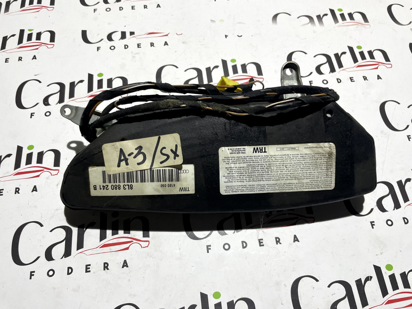 Airbag Sedile SX Audi A3 1996-2006 8L3880241B detail