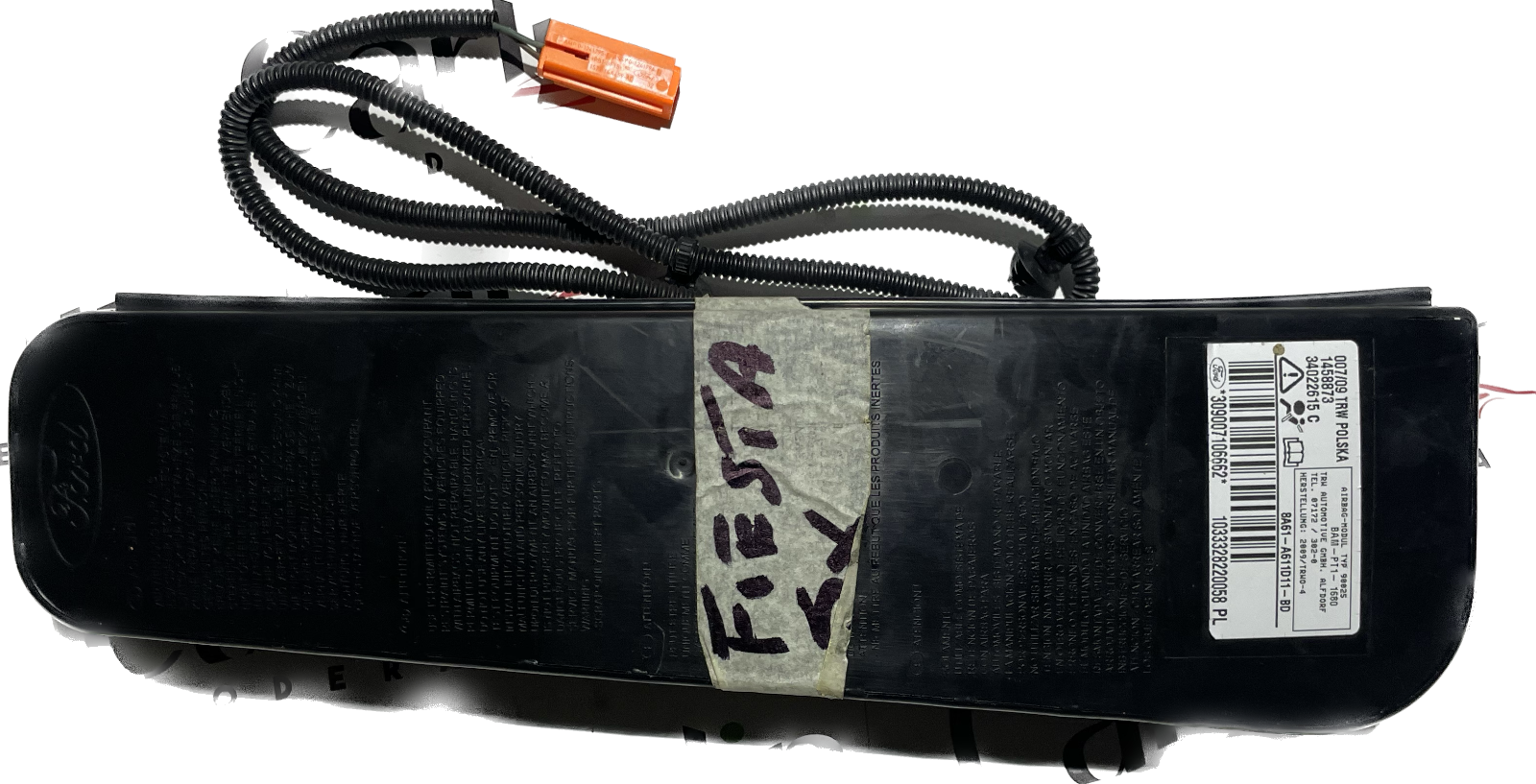 Airbag Sedile Sinistro Ford Fiesta MK7 - Codice 1458873