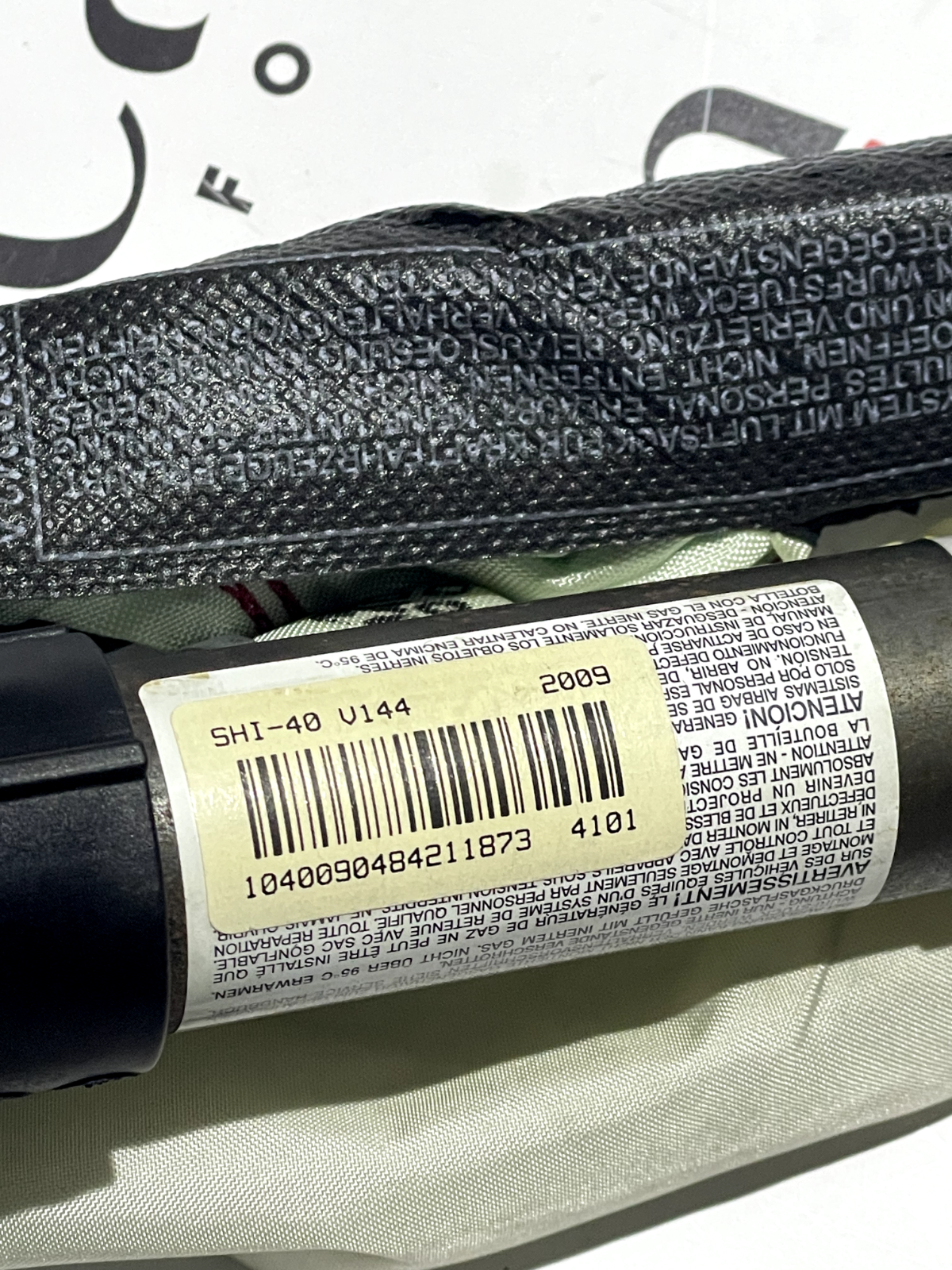 Airbag Tendina Destra Citroen C4/Picasso - 30373228D detail 5