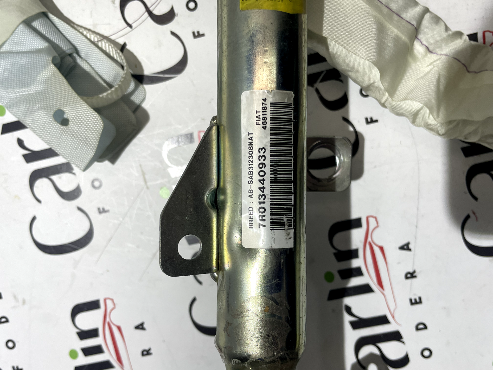 Airbag Tendina Laterale Destro Alfa Romeo 147 46811874 detail 4