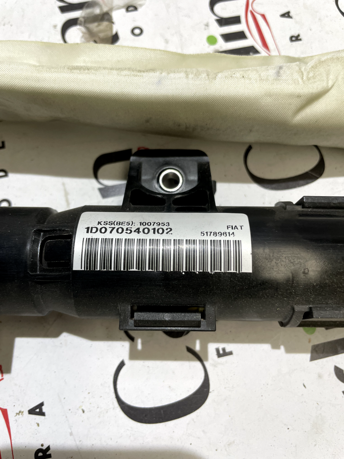 Airbag Tendina Laterale Destro Fiat Croma 51789614 detail