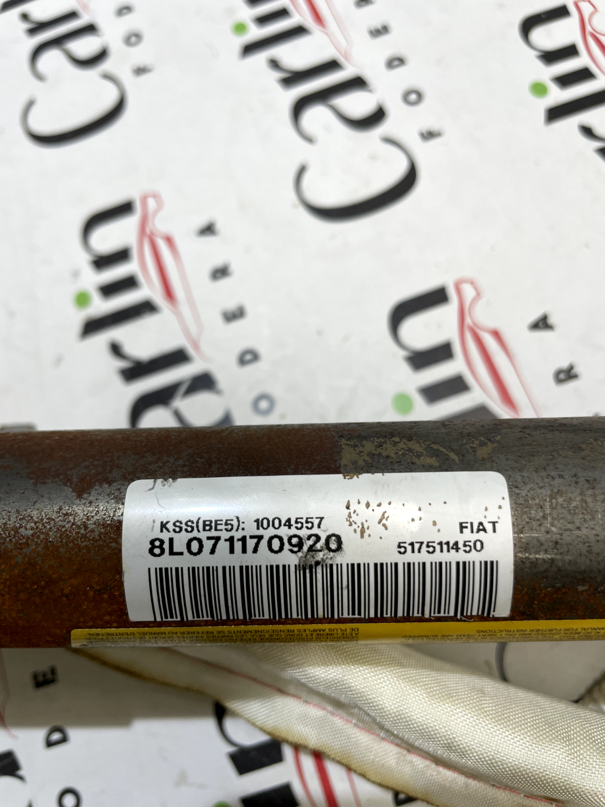 Airbag Tendina Laterale Sinistro Fiat Bravo 517511450 detail 3