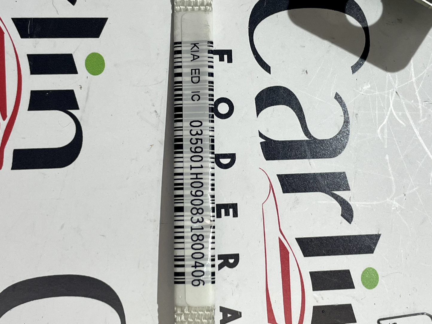 Airbag Tendina Laterale Sinistro Kia Cee'd 1° 605287400 5