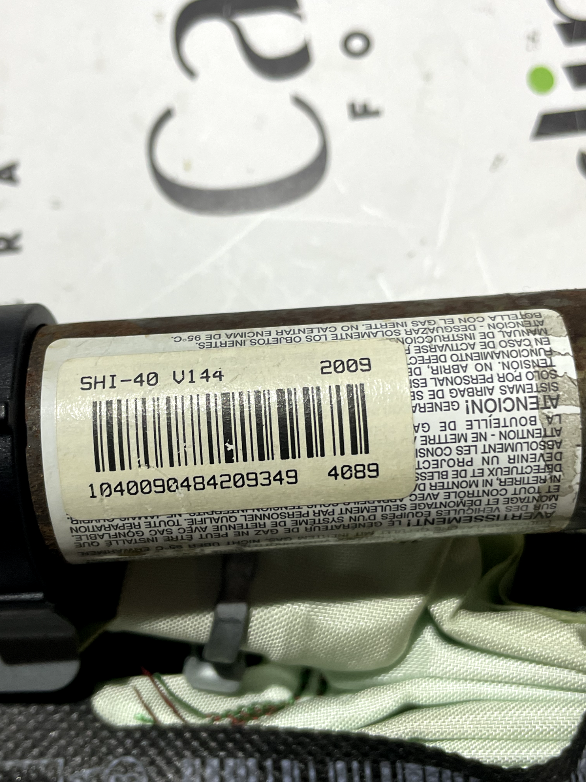 Airbag Tendina Sinistra Citroen C4/Picasso - 30373227D detail 4